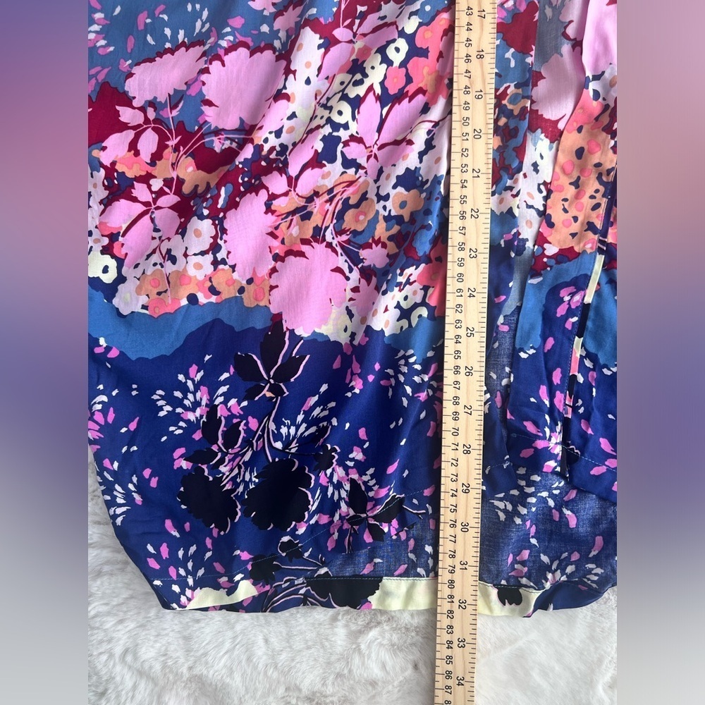 NWT: Victoria's Secret Flora; Kimono Bath Robe Open Front size XS-L - Picture 8 of 8